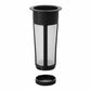 whb-superb HARIO Cold Brew Kaffeekanne Ersatzsieb aus schwarzem Kunststoff mit abnehmbarem Boden