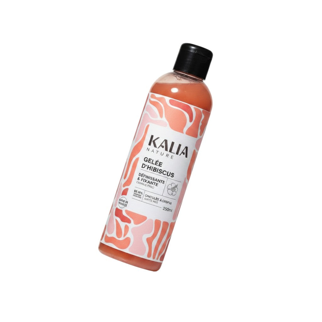 whb-superb Kalia Nature Hibiskus-Gel 250 ml zur Definition von Locken ohne Kartoneffekt und Frizz
