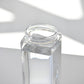 HARIO Kaltbrüh Teeflasche mit Filter 1200 ml Weiß, klare Glasflasche mit Schraubverschluss für Cold Brew Tee
