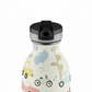 whb-superb 24Bottles Kinder-Trinkflasche aus Edelstahl mit Adventure Friends Stone Motiv und praktischem Strohhalm