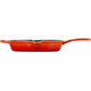 whb-superb Le Creuset Signature Gusseisen-Bratpfanne 26 cm in Ofenrot mit Hilfsgriff für alle Herdarten