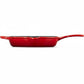 whb-superb Le Creuset Signature Gusseisen-Bratpfanne 26 cm in Kirschrot mit Hilfsgriff für alle Herdarten