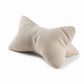 MAGMA Leseknochen INGA von whb-superb in Natur, ergonomisches Nackenkissen im Cord-Look, 42x22 cm, waschbar