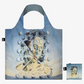 whb-superb LOQI Tragetasche aus recyceltem Polyester mit Salvador Dali Galatea of the Spheres Motiv und Etui