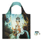 whb-superb LOQI Einkaufstasche mit Cecil Beaton Queen Elizabeth II Motiv aus Polyester inklusive passendem Zip-Etui