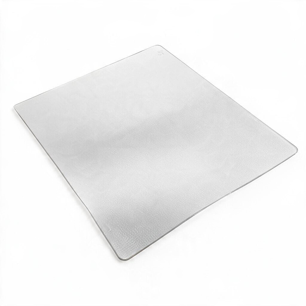 whb-superb silwy Metall-Matte in Weiß mit Leder-Optik für Magnetgeschirr, ideal für Wohnwagen und Boote
