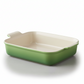 whb-superb Le Creuset rechteckige Auflaufform aus Steinzeug in der Farbe Karibik mit 32 cm Länge