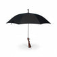 whb-superb Regenschirm Wanted in Schwarz mit Gewehr-Griff und automatischem Öffnungsmechanismus