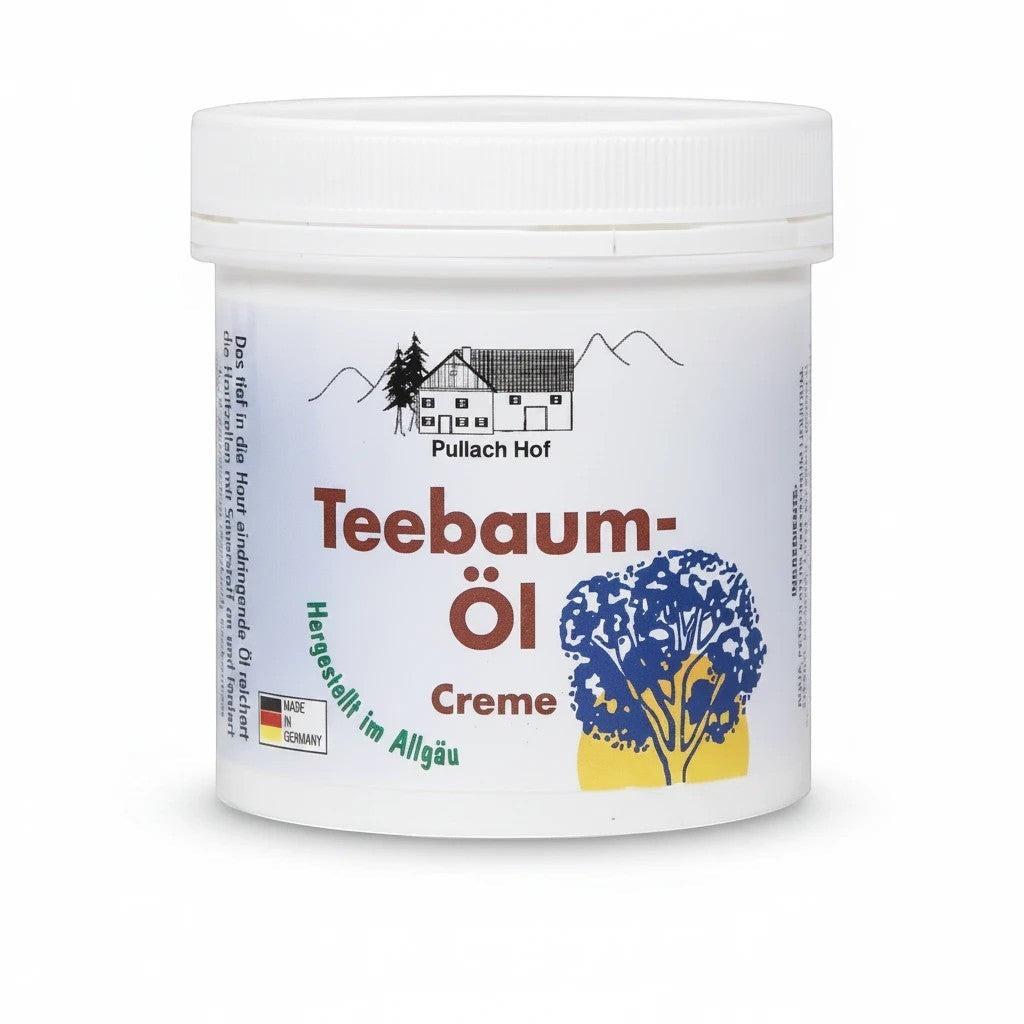 whb-superb Teebaumöl Creme 250ml für Akne, Trockenheit & Pilz. Klinisch getestet, Made in Germany.
