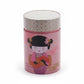 whb-superb EigenArt Little Geisha Teedose in Rosa mit Geisha-Motiv zur luftdichten Aufbewahrung von Tee und Gewürzen