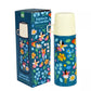 whb-superb Rex London Edelstahl-Thermosflasche 350 ml mit Feen-Motiv und Trinkbecher für unterwegs