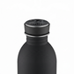 whb-superb 24BOTTLES Urban Trinkflasche in Tuxedo Black aus Edelstahl mit auslaufsicherem Deckel