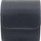 Friedrich23 Uhrenetui - Uhrenrolle Infinity aus Echtleder in schwarz