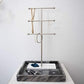 Adorist Marmortablett dunkelgrau quadratisch 30x30cm