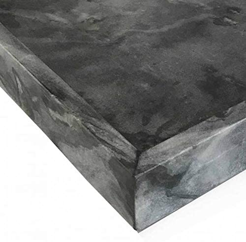 Adorist Marmortablett dunkelgrau quadratisch 30x30cm