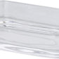 Edzard Butterdose, versilbert, mit Glasschale und Messer