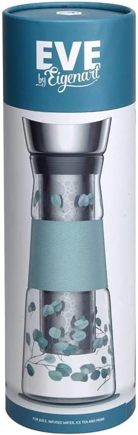 Eigenart EVE konische Glaskaraffe Eucalyptus