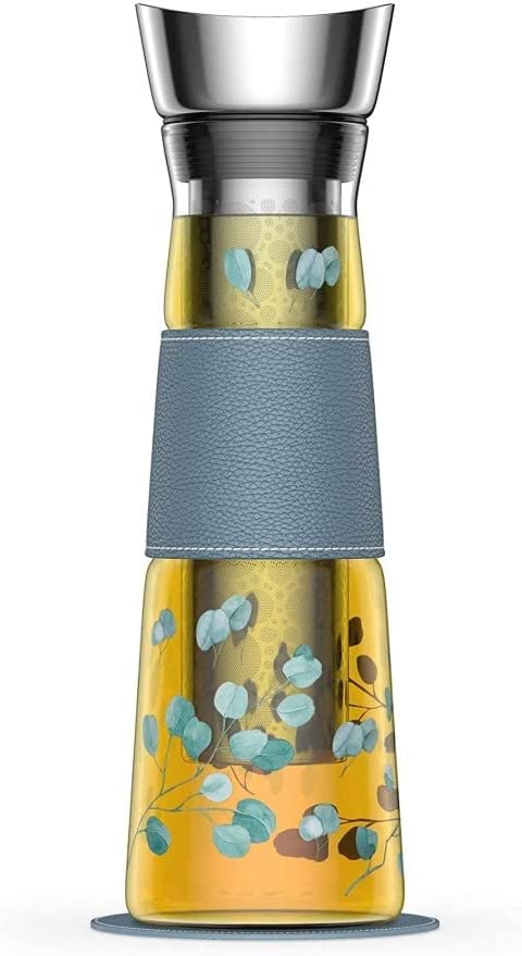 Eigenart EVE konische Glaskaraffe Eucalyptus