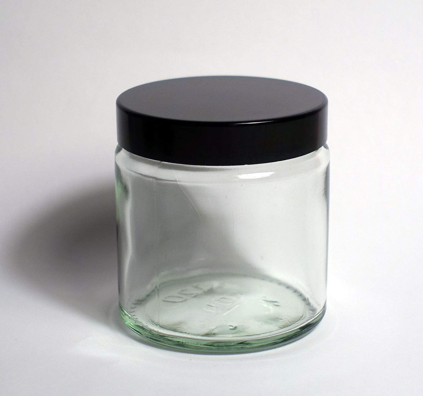 Comandante Ersatzglas mit Deckel für C40 MK3/MK4 Kaffeemühle - Transparent