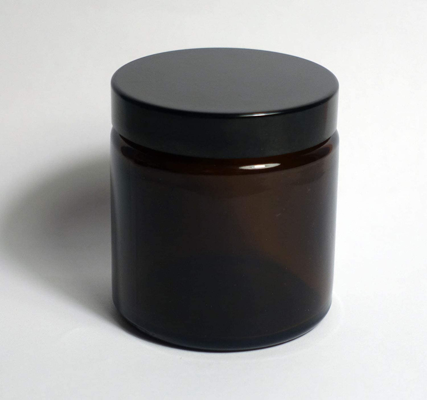 Comandante Ersatzglas mit Deckel (2 STK.) für C40 MK3/MK4 Kaffeemühle - Braun