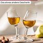 Kornrad Krumm - Schräges Schnapsglas-Set (6 Stück)