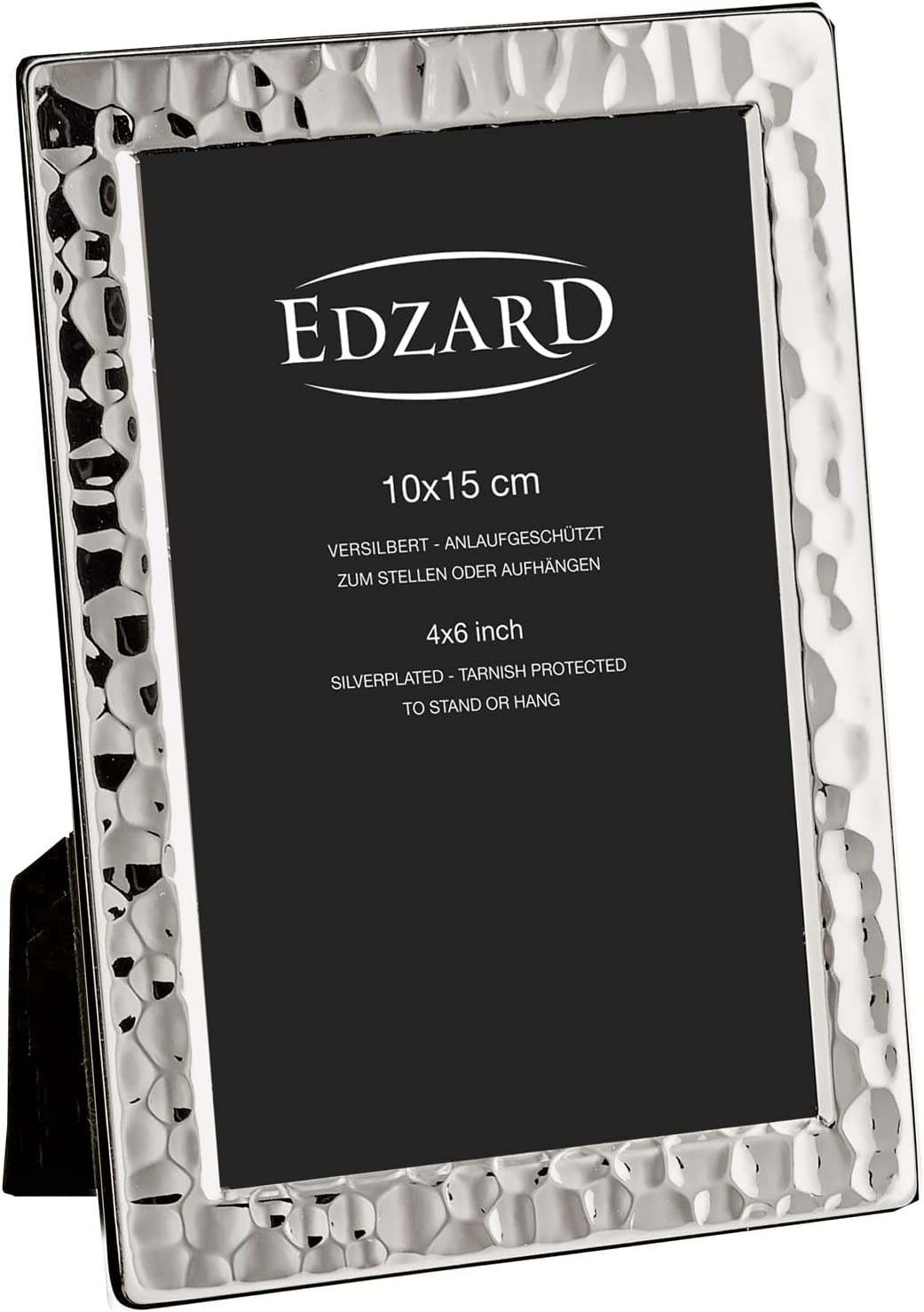 Edzard 2er Set Pavia Fotorahmen 10x15cm versilbert