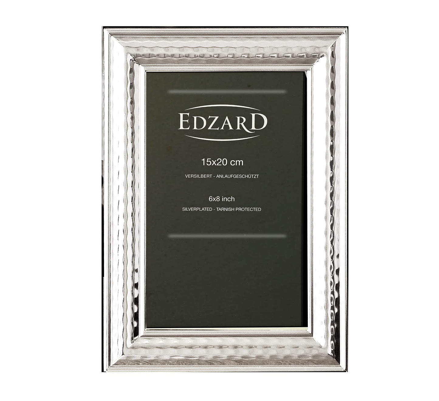 Edzard Bilderrahmen Urbino 15x20cm versilbert