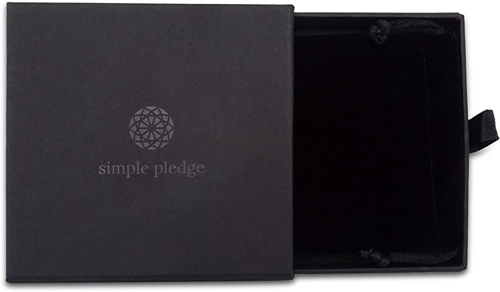 Simple Pledge "Soul Sisters" Armreif - Silber - Blind