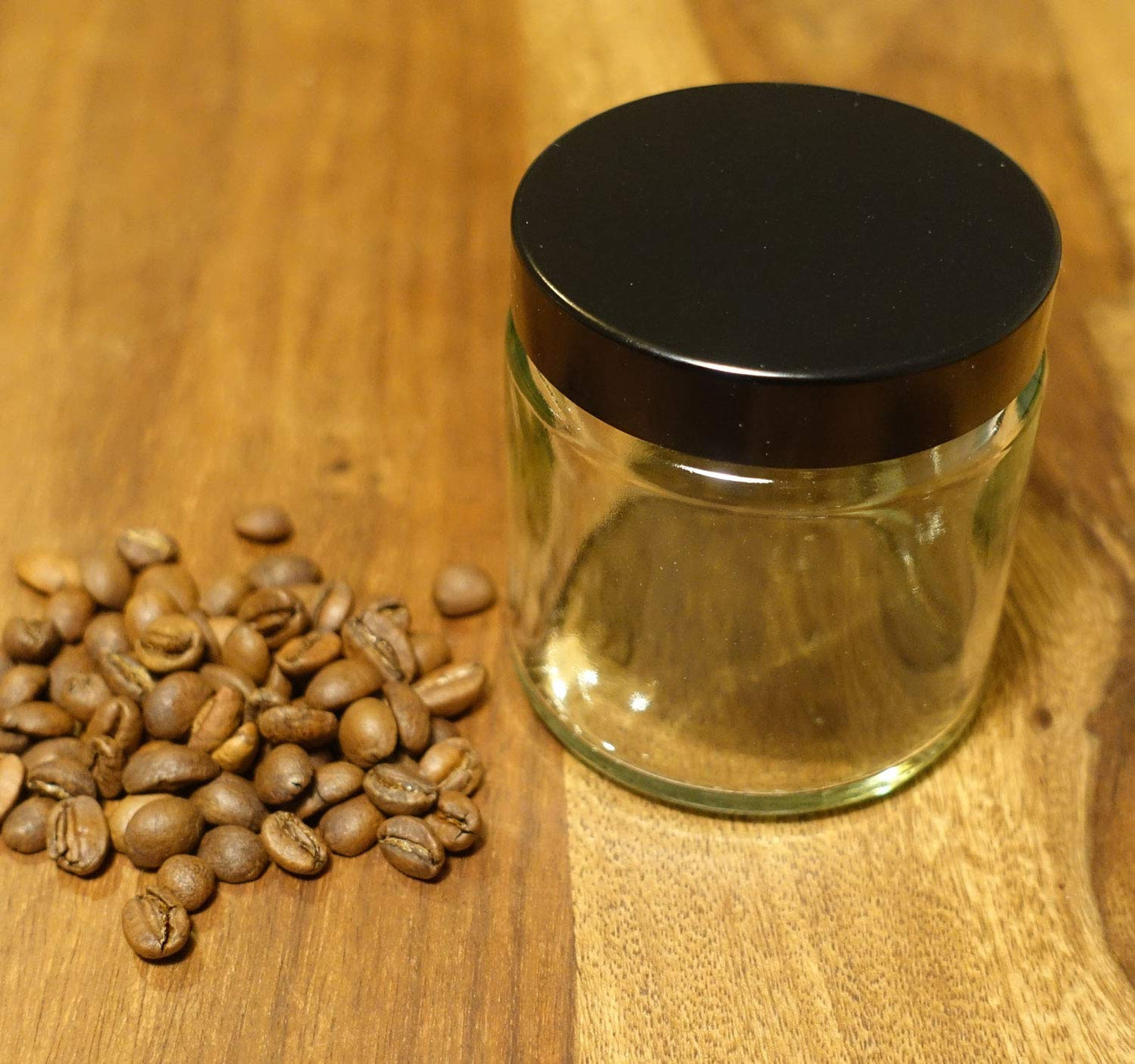 Comandante Ersatzglas mit Deckel für C40 MK3/MK4 Kaffeemühle - Transparent