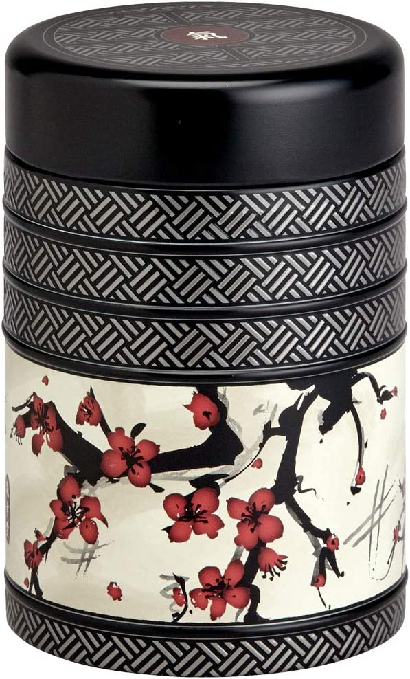 Eigenart Teedosen Kyoto rund 125g (2er Set)