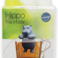 Winkee Tierisches Teeei Hippo | Silikon Tee-Ei für losen Tee