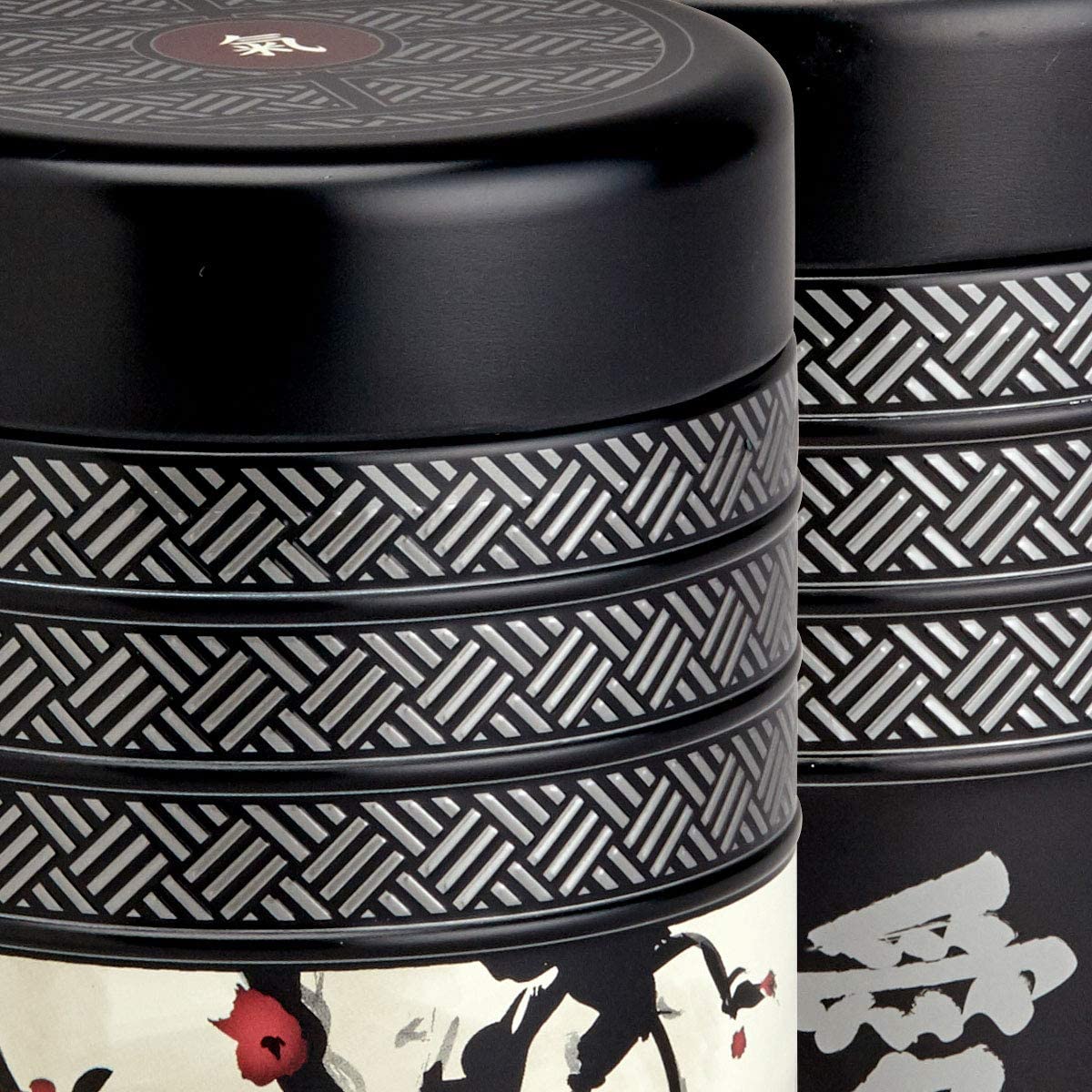 Eigenart Teedosen Kyoto rund 125g (2er Set)