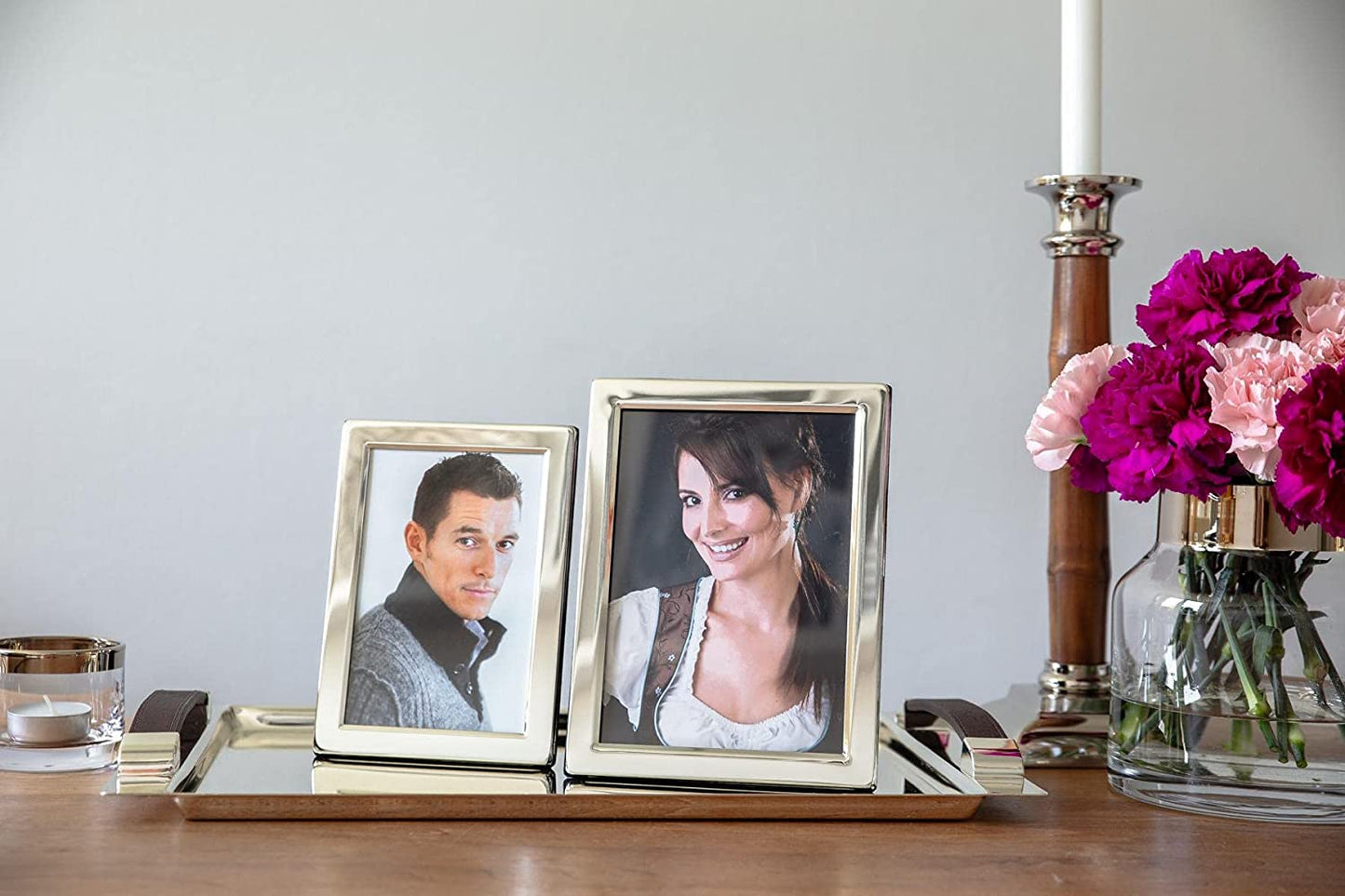 Edzard Fotorahmen Salerno 10 x 15 cm 2er Set
