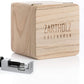 ZARTHOLZ Unisex Holz-Armbanduhr Klassik aus Walnussholz