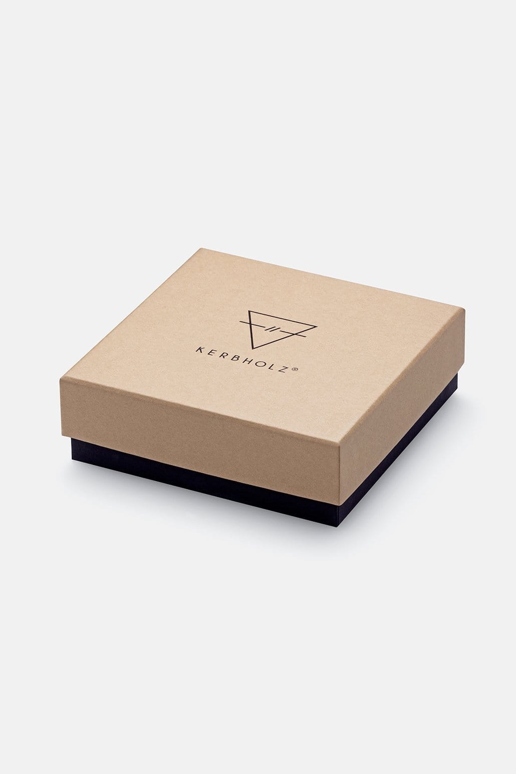 Kerbholz Rectangle Bracelet Walnuss