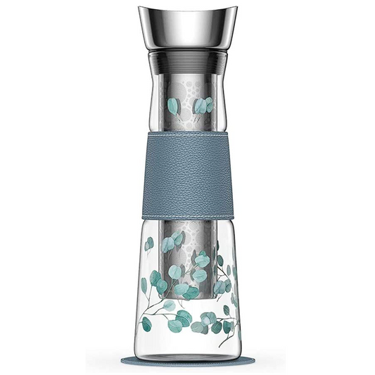 Eigenart EVE konische Glaskaraffe Eucalyptus