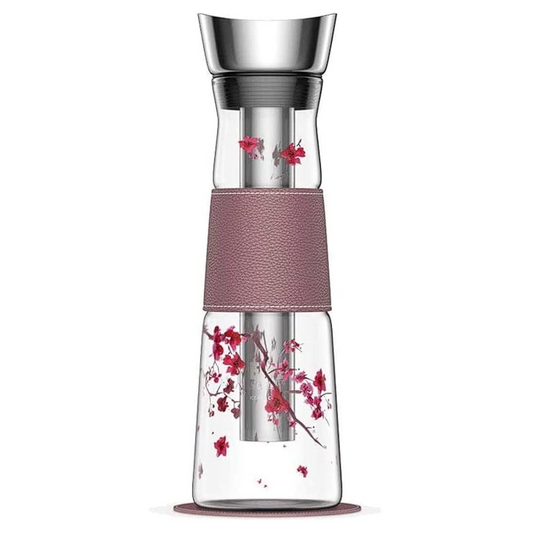 Eigenart EVE Konische Glaskaraffe Cherry Blossom